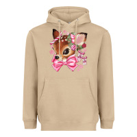 Mushroom reindeer head christmas Heavyweight Hoodie - MaliasSmallBusiness