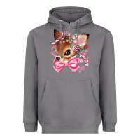 Storm reindeer head christmas Heavyweight Hoodie - MaliasSmallBusiness