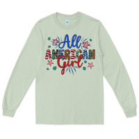 Matcha all american girl Long Sleeve Tee - Artiststas