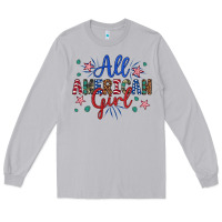 Moon Dust all american girl Long Sleeve Tee - Artiststas