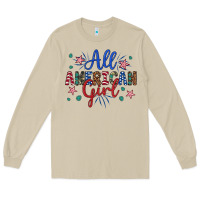 Mushroom all american girl Long Sleeve Tee - Artiststas