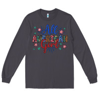 Smoke all american girl Long Sleeve Tee - Artiststas