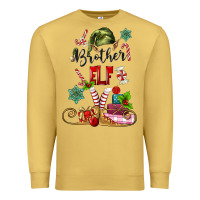 Antique Gold brother elf Premium Sweatshirt - MaliasSmallBusiness
