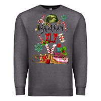 Charcoal Heather brother elf Premium Sweatshirt - MaliasSmallBusiness