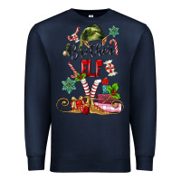 Navy brother elf Premium Sweatshirt - MaliasSmallBusiness