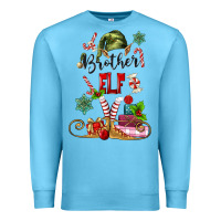 Ocean Blue brother elf Premium Sweatshirt - MaliasSmallBusiness