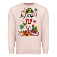 Pale Pink brother elf Premium Sweatshirt - MaliasSmallBusiness