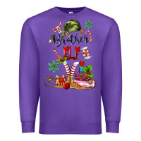 Purple brother elf Premium Sweatshirt - MaliasSmallBusiness