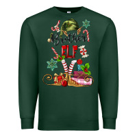 Sports Green brother elf Premium Sweatshirt - MaliasSmallBusiness