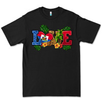 Black love haitian republic Premium Tee - RanaPortraitStore