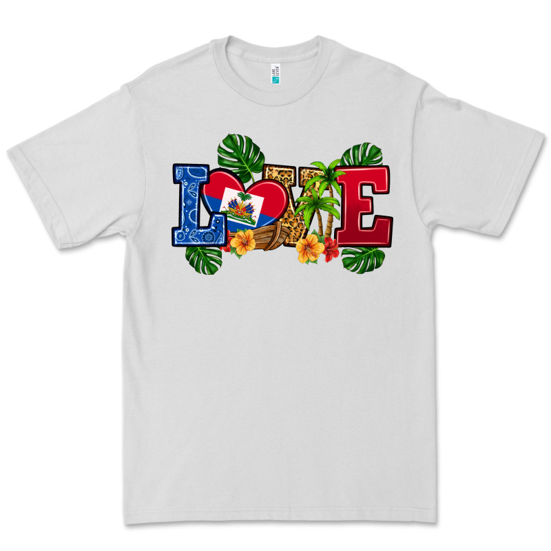 Love Haitian Republic Premium Tee by RanaPortraitStore | Teevron
