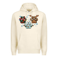 Tofu Christmas paws Premium Hoodie - RanaPortraitStore
