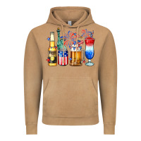 Vintage Camel 4th of July American drinks Vintage Hoodie - Neo Western