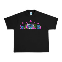 Black stitches Urban Heavy Tee - AdoDesignShop
