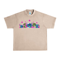 French Oak stitches Urban Heavy Tee - AdoDesignShop