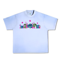 Grape Ice stitches Urban Heavy Tee - AdoDesignShop