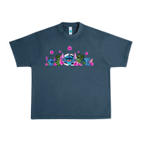 Midnight Navy stitches Urban Heavy Tee - AdoDesignShop