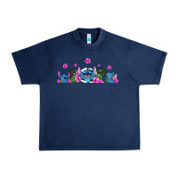 Navy stitches Urban Heavy Tee - AdoDesignShop