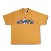 Peanut Butter stitches Urban Heavy Tee - AdoDesignShop