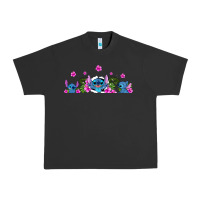 Pigment Black stitches Urban Heavy Tee - AdoDesignShop