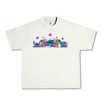 Pistachio stitches Urban Heavy Tee - AdoDesignShop