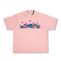 Salmon stitches Urban Heavy Tee - AdoDesignShop