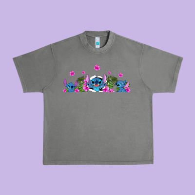 Stitches Urban Heavy Tee Designed By Adodesignshop