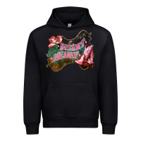 Black Desert dreamer Cowgirl boots hat Urban Hoodie - HowdyJamesFarm