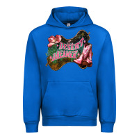 Cobalt Desert dreamer Cowgirl boots hat Urban Hoodie - HowdyJamesFarm