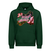 Forest Green Desert dreamer Cowgirl boots hat Urban Hoodie - HowdyJamesFarm