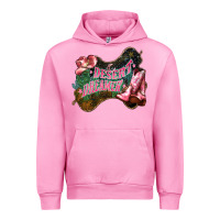 Fuchsia Pink Desert dreamer Cowgirl boots hat Urban Hoodie - HowdyJamesFarm