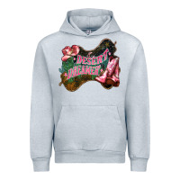 Heather Grey Desert dreamer Cowgirl boots hat Urban Hoodie - HowdyJamesFarm