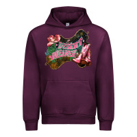 Mauve Wine Desert dreamer Cowgirl boots hat Urban Hoodie - HowdyJamesFarm