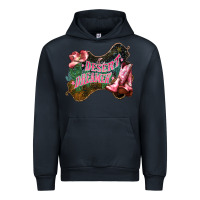 Navy Desert dreamer Cowgirl boots hat Urban Hoodie - HowdyJamesFarm