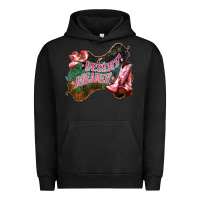 Pigment Black Desert dreamer Cowgirl boots hat Urban Hoodie - HowdyJamesFarm