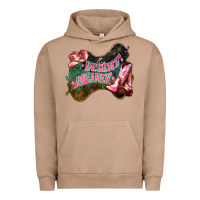 Pigment Burro Desert dreamer Cowgirl boots hat Urban Hoodie - HowdyJamesFarm