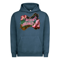 Pigment Midnight Navy Desert dreamer Cowgirl boots hat Urban Hoodie - HowdyJamesFarm