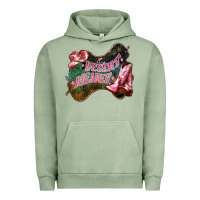 Pigment Oil Green Desert dreamer Cowgirl boots hat Urban Hoodie - HowdyJamesFarm