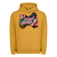Pigment Peanut Butter Desert dreamer Cowgirl boots hat Urban Hoodie - HowdyJamesFarm