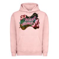 Pigment Salmon Desert dreamer Cowgirl boots hat Urban Hoodie - HowdyJamesFarm