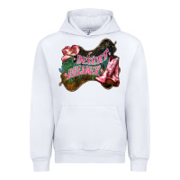 White Desert dreamer Cowgirl boots hat Urban Hoodie - HowdyJamesFarm