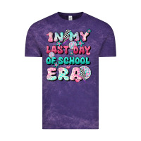 Cloud Purple in my last day of school era Vintage Tee - JahusDesignShop