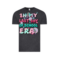 Vintage Black in my last day of school era Vintage Tee - JahusDesignShop