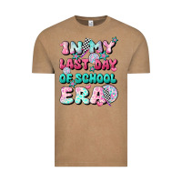 Vintage Coffee in my last day of school era Vintage Tee - JahusDesignShop