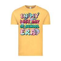 Vintage Mustard in my last day of school era Vintage Tee - JahusDesignShop