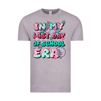 Vintage Zinc in my last day of school era Vintage Tee - JahusDesignShop
