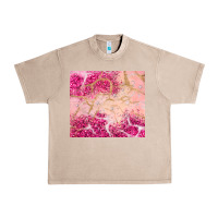 French Oak pink glitter Urban Heavy Tee - JahusDesignShop