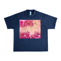 Navy pink glitter Urban Heavy Tee - JahusDesignShop