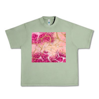 Oil Green pink glitter Urban Heavy Tee - JahusDesignShop