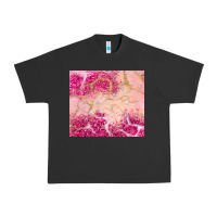 Pigment Black pink glitter Urban Heavy Tee - JahusDesignShop